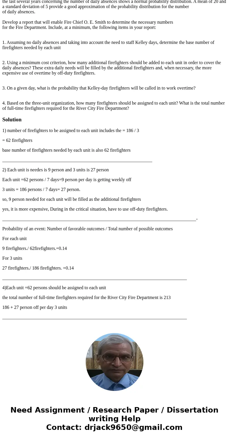 The River City Fire Department (RCFD) fights fires and provides a variety of rescue operations in the River City metropolitan area. The RCFD staffs 13 ladder co The River City Fire Department (RCFD) fights fires and provides a variety of rescue operations in the River City metropolitan area. The RCFD staffs 13 ladder co