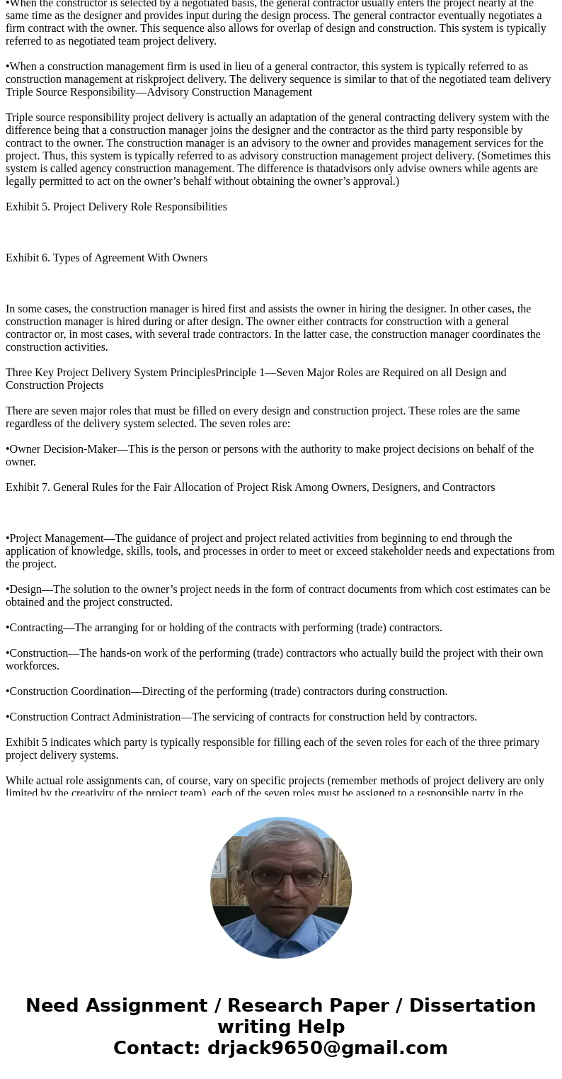 Think about what you now know about project delivery systems. Are there any specific enhancements that could be made to the currently used project delivery syst Think about what you now know about project delivery systems. Are there any specific enhancements that could be made to the currently used project delivery syst