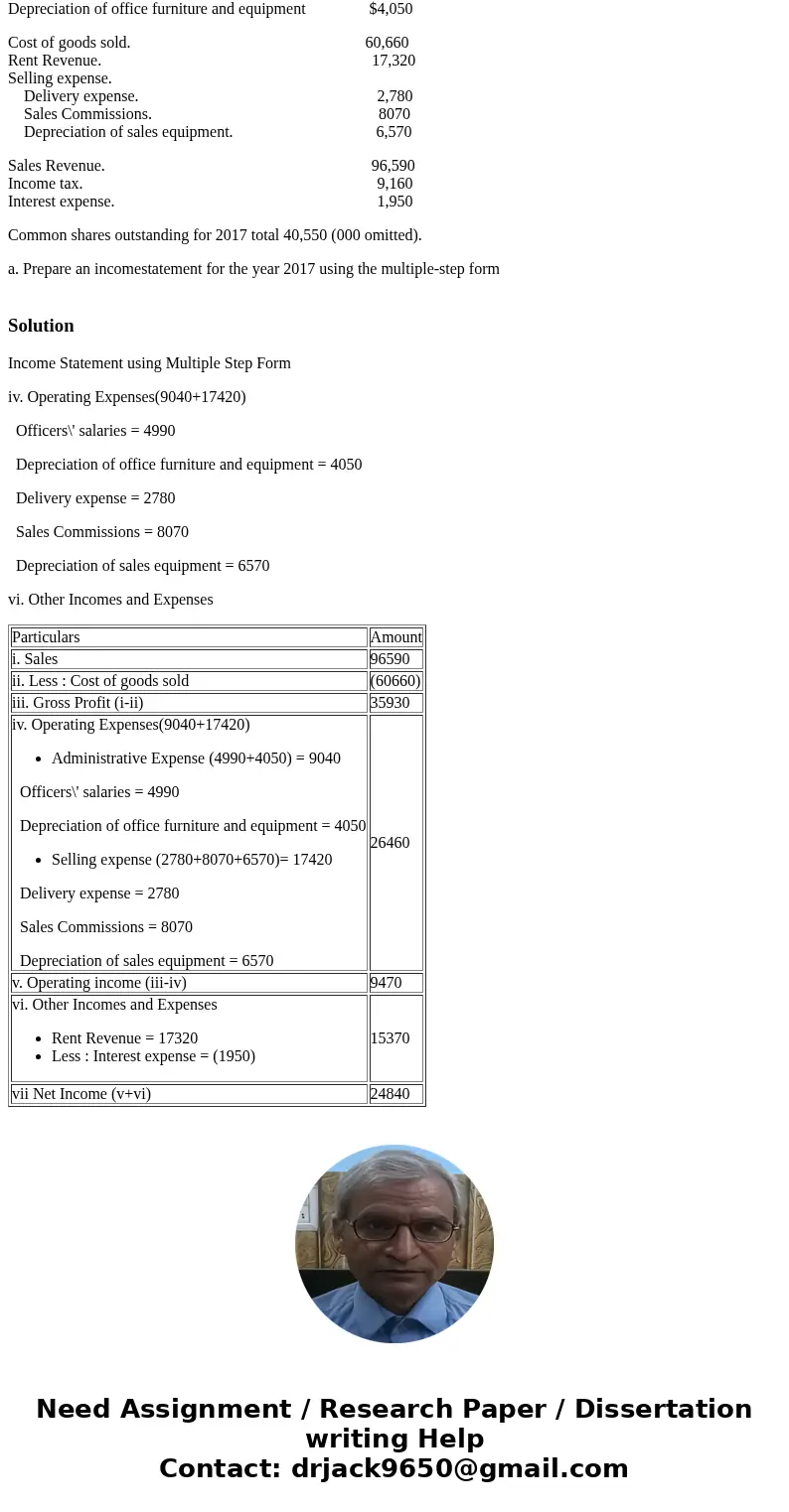 Two accountants for the firm of Elwes and Wright are arguing about the merits of presenting an income statement in a multiple-step versus a single-step format.  Two accountants for the firm of Elwes and Wright are arguing about the merits of presenting an income statement in a multiple-step versus a single-step format.