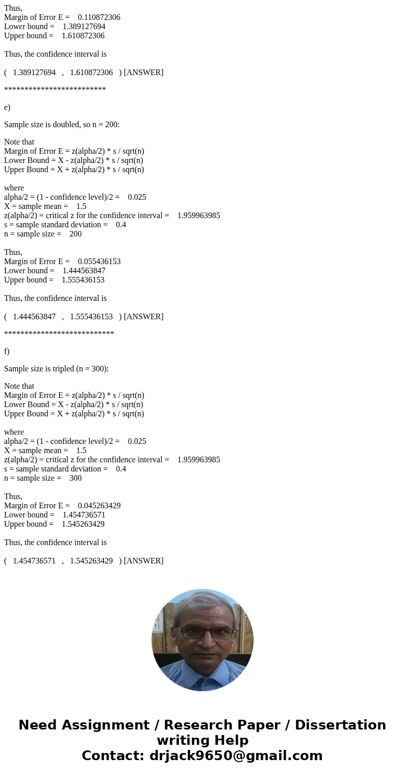 using 100 jellie beans construct a hypothetical 95% confidence interval for a hypothethical case. Use your own unique choice of mean, standard deviation, and sa using 100 jellie beans construct a hypothetical 95% confidence interval for a hypothethical case. Use your own unique choice of mean, standard deviation, and sa