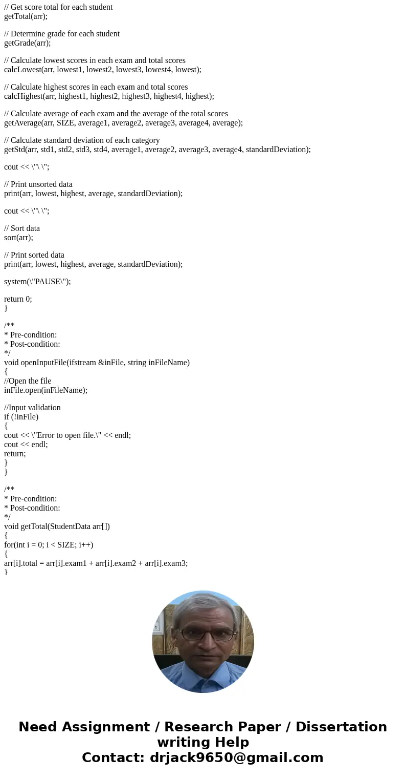 Using C++, Read a data file and store all of the input data in a two dimensional array. perform calculations on the data and store the results in the 2 dimensio Using C++, Read a data file and store all of the input data in a two dimensional array. perform calculations on the data and store the results in the 2 dimensio