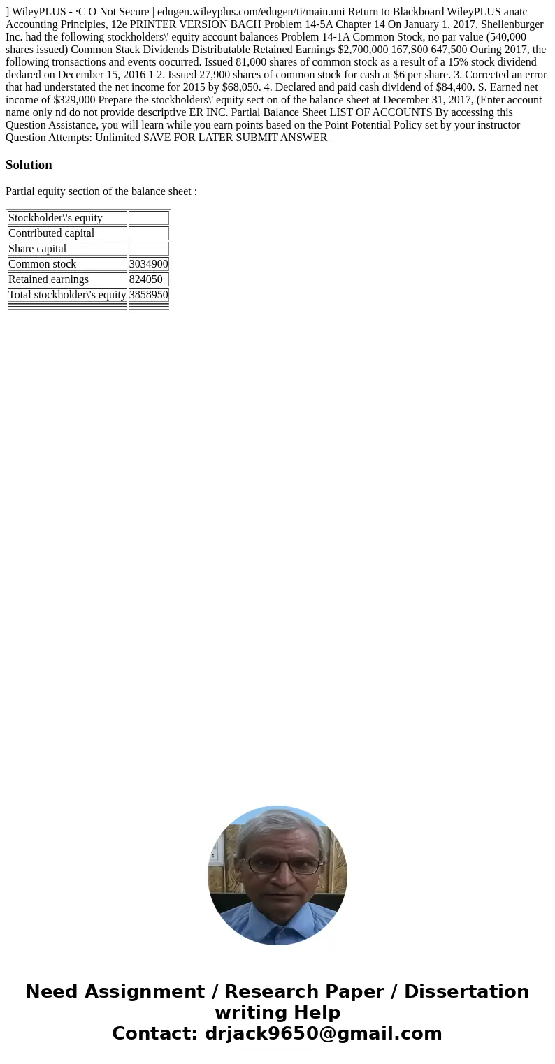  ] WileyPLUS - ·C O Not Secure | edugen.wileyplus.com/edugen/ti/main.uni Return to Blackboard WileyPLUS anatc Accounting Principles, 12e PRINTER VERSION BACH Pr