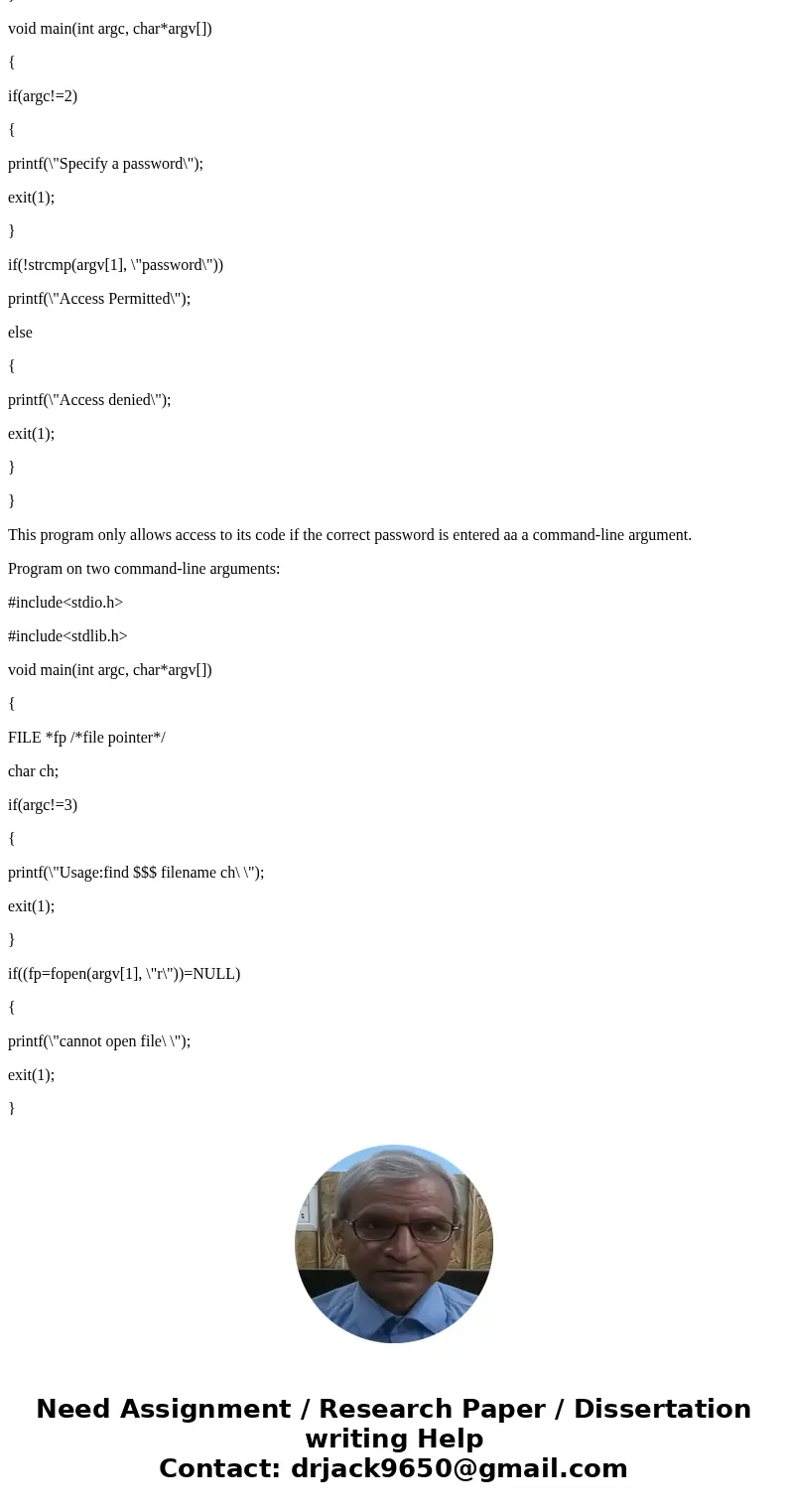Write a program in C that takes two command line arguments. The first is the filename for an NFA file, and the second is the filename of a strings file. Your pr Write a program in C that takes two command line arguments. The first is the filename for an NFA file, and the second is the filename of a strings file. Your pr