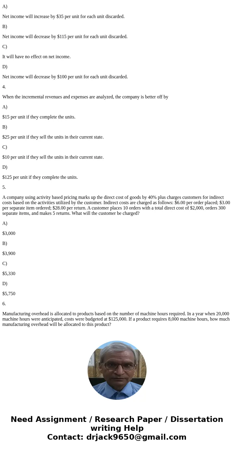 1. Amanda Deleon, a college student is contemplating the following options for her 3-month summer break: (1) Take a summer course which will cost $800 and work 