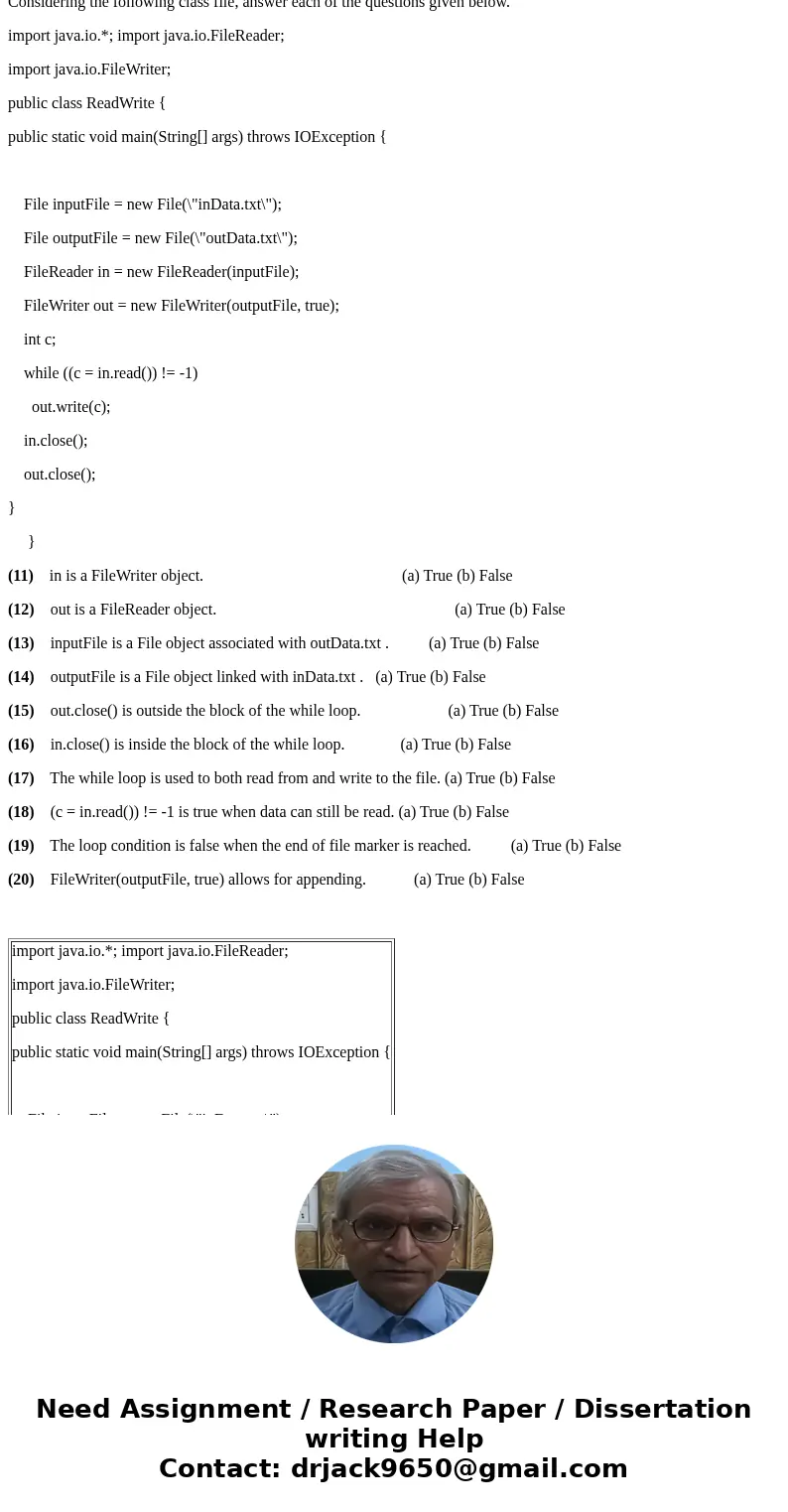 (1) The following pseudocode represents the procedure for reading from a sequential file. open a stream while more information read information close the stream (1) The following pseudocode represents the procedure for reading from a sequential file. open a stream while more information read information close the stream
