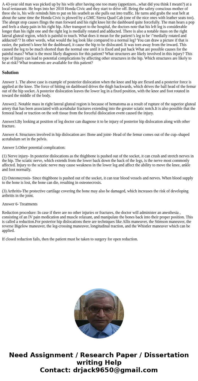 A 43-year old man was picked up by his wife after having one too many (appetizers...what did you think I meant?) at a local restaurant. He hops into her 2010 H  A 43-year old man was picked up by his wife after having one too many (appetizers...what did you think I meant?) at a local restaurant. He hops into her 2010 H