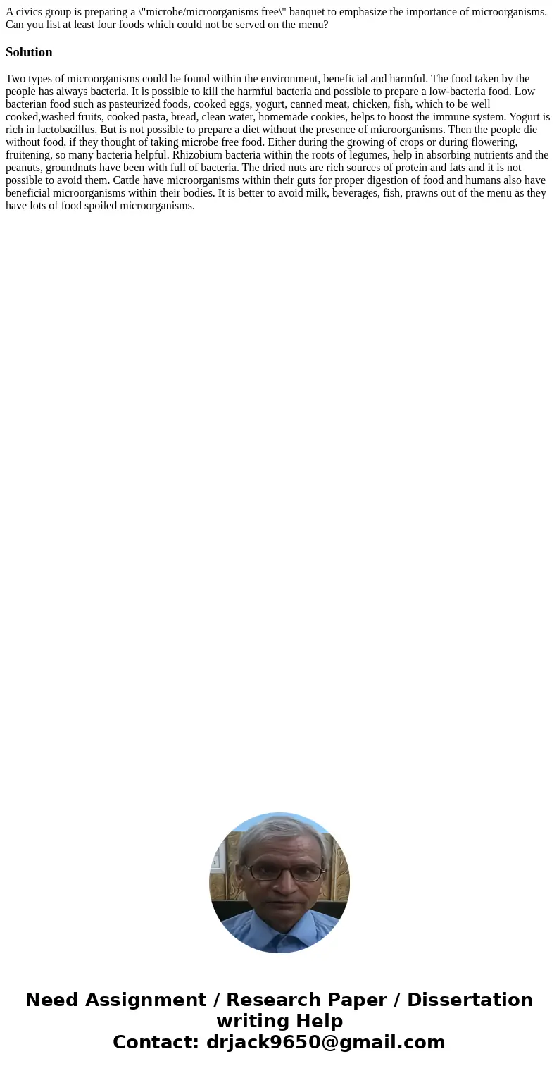 A civics group is preparing a \  A civics group is preparing a \