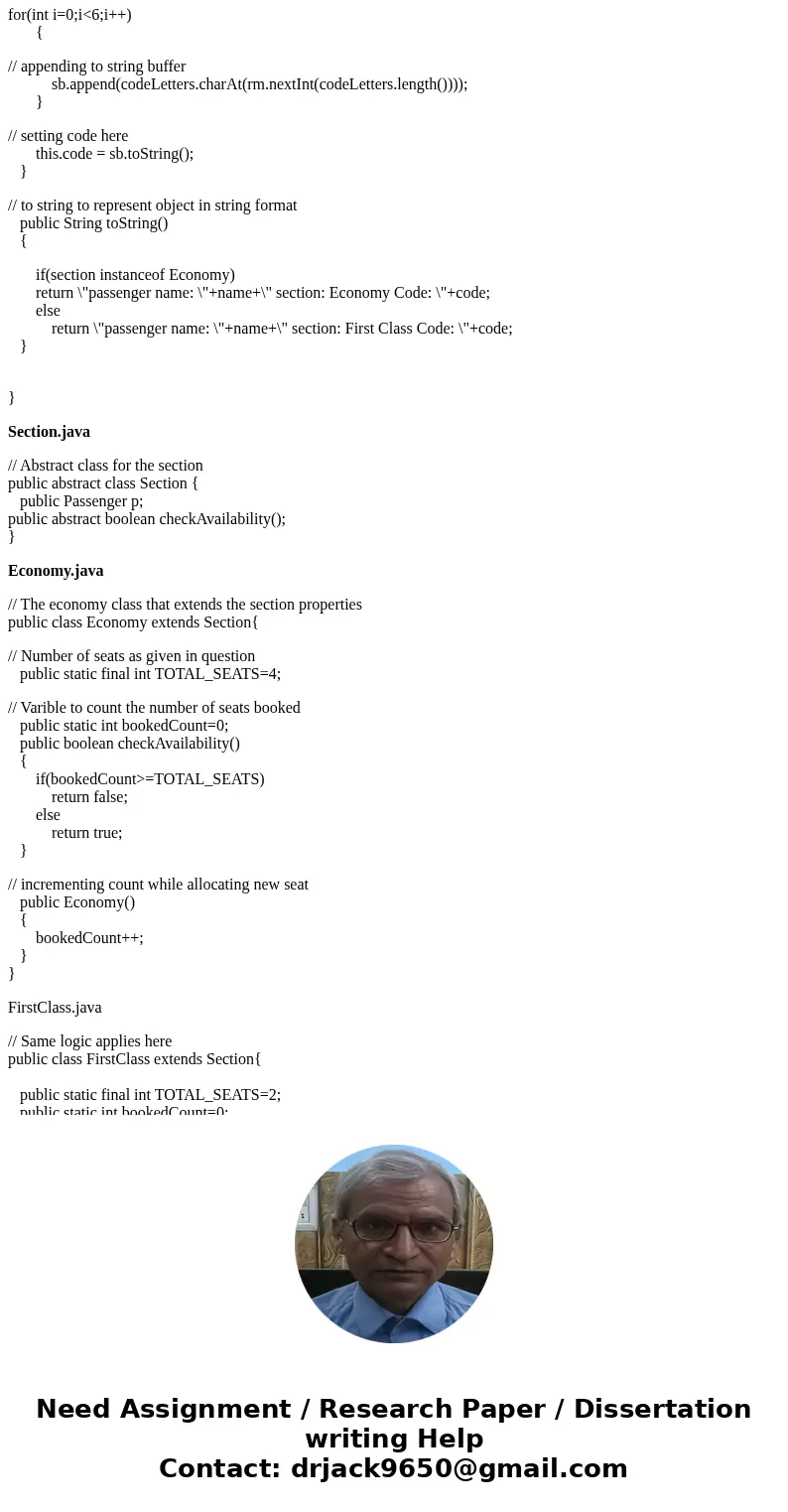 A new airline is starting service with a single flight. You will need to design and build an application which will make reservations for its customers on that  A new airline is starting service with a single flight. You will need to design and build an application which will make reservations for its customers on that