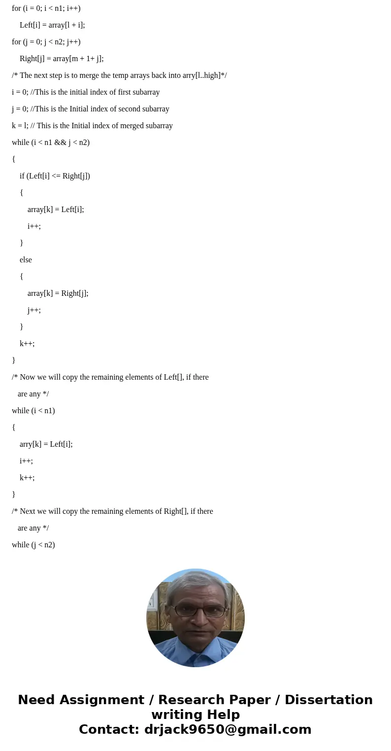 A stable sorting algorithm is one that preserves the original order of equal keys. Mergesort is an unstable sorting algorithm. Modify the Mergesort algorithm be A stable sorting algorithm is one that preserves the original order of equal keys. Mergesort is an unstable sorting algorithm. Modify the Mergesort algorithm be