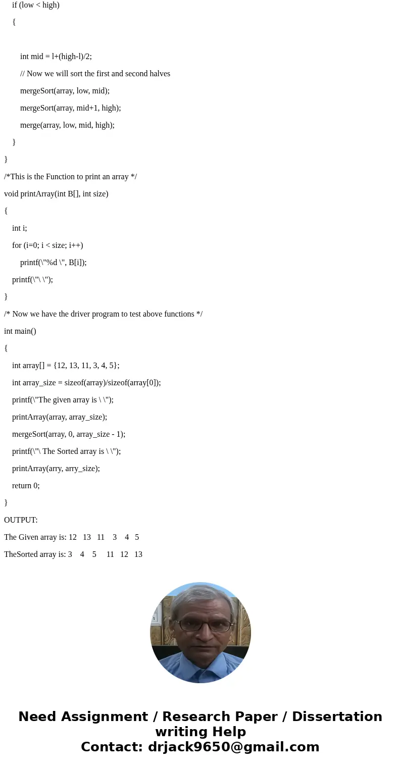A stable sorting algorithm is one that preserves the original order of equal keys. Mergesort is an unstable sorting algorithm. Modify the Mergesort algorithm be A stable sorting algorithm is one that preserves the original order of equal keys. Mergesort is an unstable sorting algorithm. Modify the Mergesort algorithm be