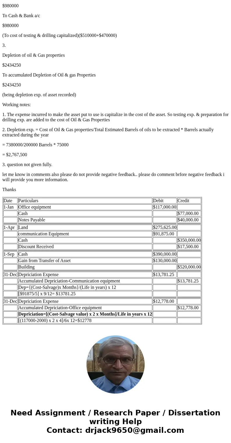  chapter 10 1. Prepare·depreciation schedule for each depreciation meth nd, showing asset ow, 2. Speedy prepares financial statements using the depreciation met