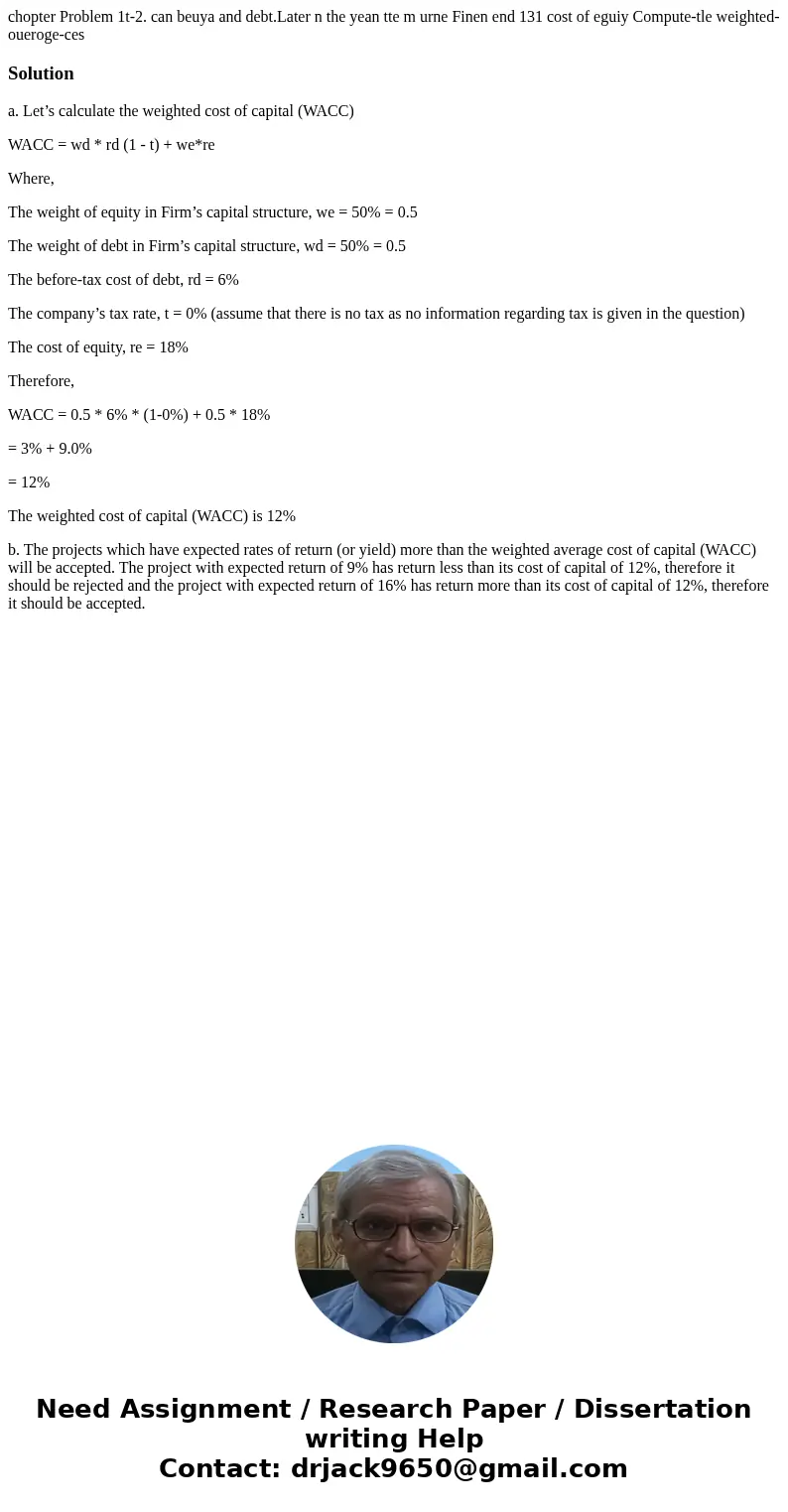 chopter Problem 1t-2. can beuya and debt.Later n the yean tte m urne Finen end 131 cost of eguiy Compute-tle weighted-oueroge-ces Solutiona. Let’s calculate th  chopter Problem 1t-2. can beuya and debt.Later n the yean tte m urne Finen end 131 cost of eguiy Compute-tle weighted-oueroge-ces Solutiona. Let’s calculate th