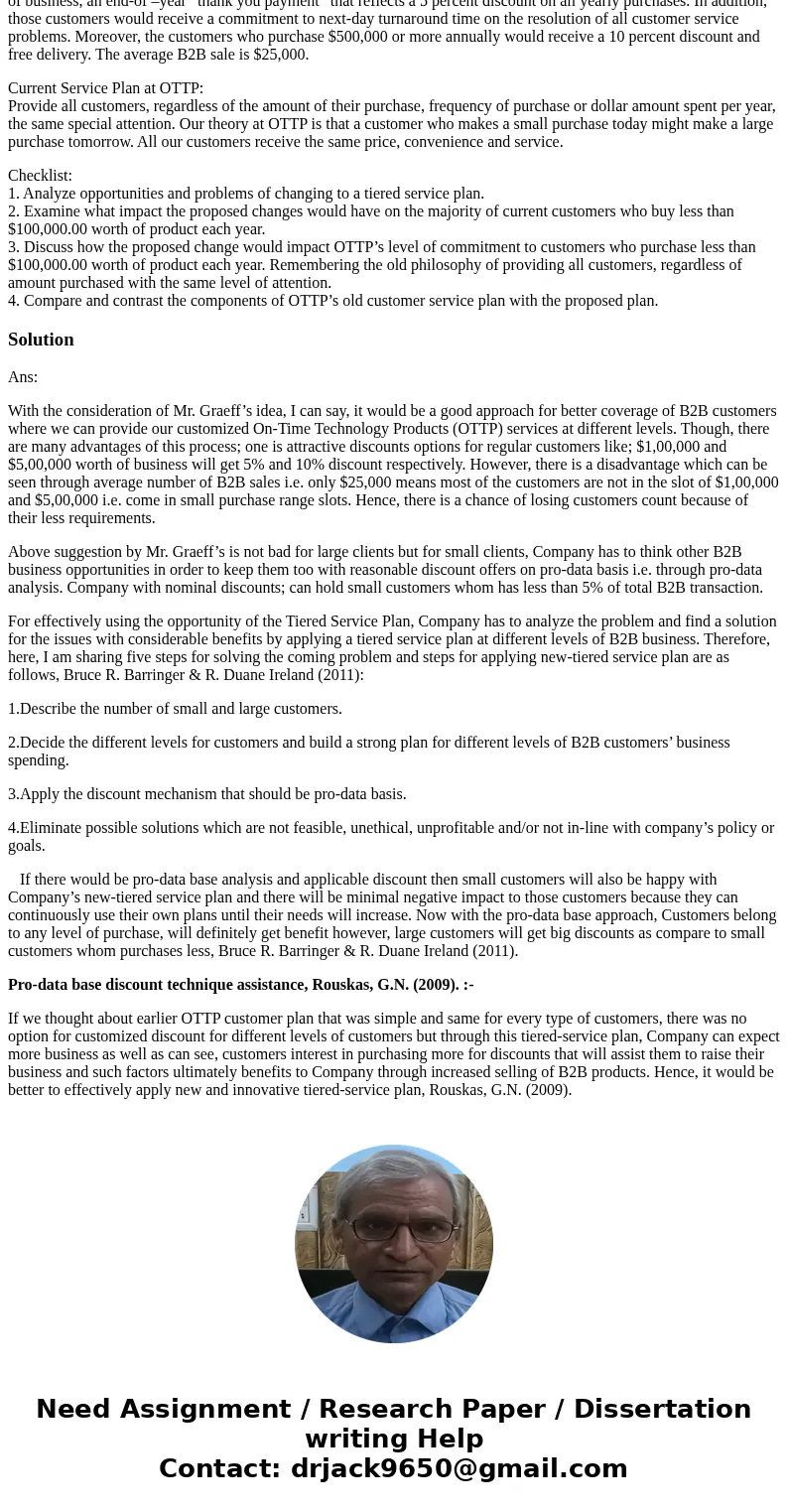 Collin, MacGibson, President of On-time Technology Products, recently returned from a Manufacturing Technology Conference in downtown Chicago. As a result of ta Collin, MacGibson, President of On-time Technology Products, recently returned from a Manufacturing Technology Conference in downtown Chicago. As a result of ta