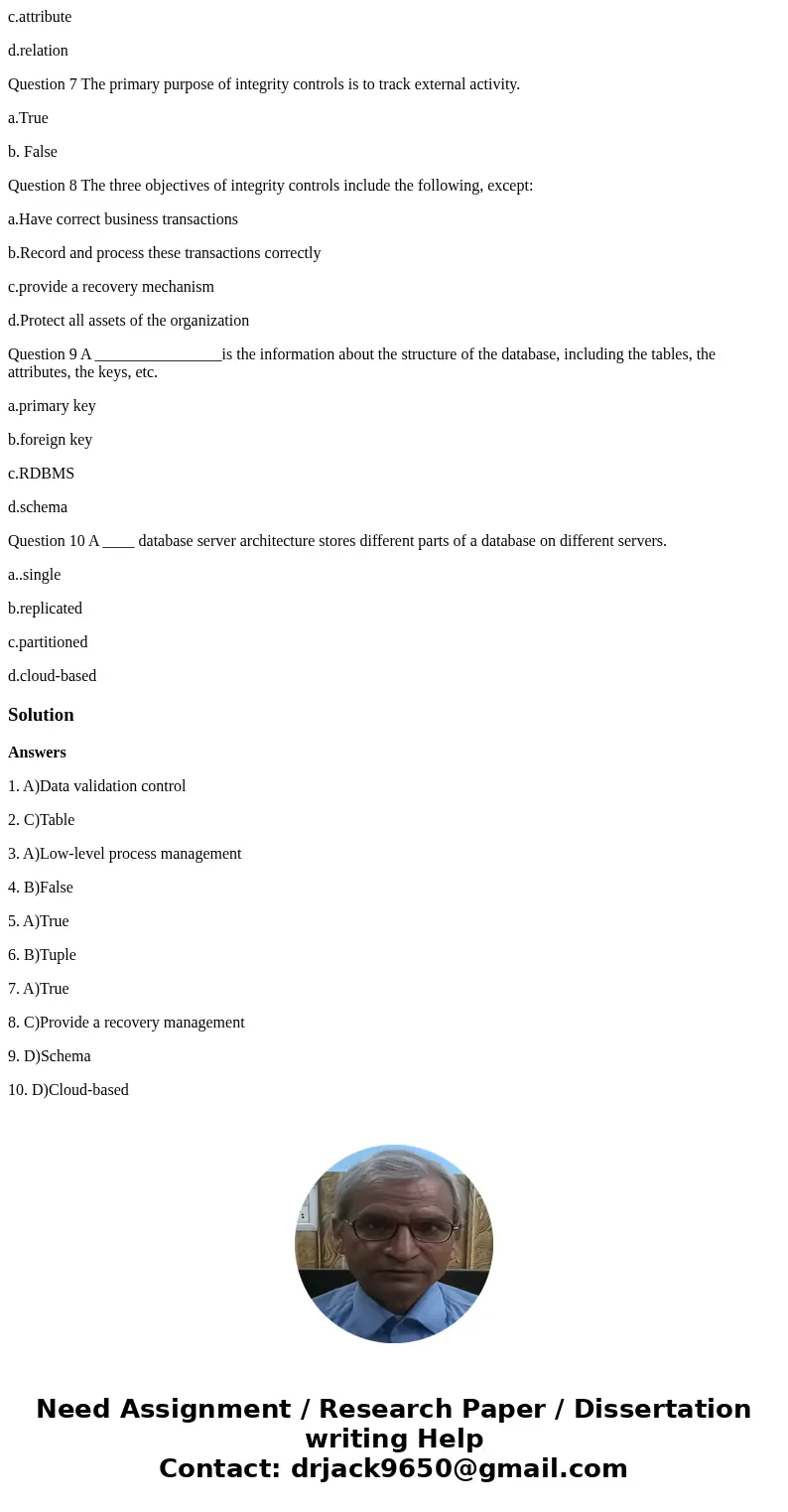 Discuss issues related to security that affect the design and operation of information systems Question 1 What is the name of a general control technique used t Discuss issues related to security that affect the design and operation of information systems Question 1 What is the name of a general control technique used t