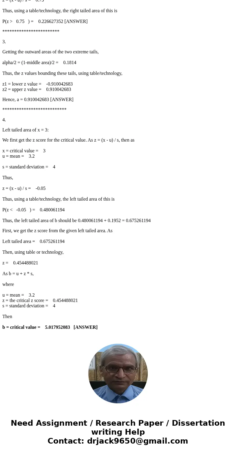 Entry represents area under the cumulative standardized normal distribution from -infinity to Z How much is P(-0.1 LE Z,5), where X N(2.4)? (rounded to four de  Entry represents area under the cumulative standardized normal distribution from -infinity to Z How much is P(-0.1 LE Z,5), where X N(2.4)? (rounded to four de