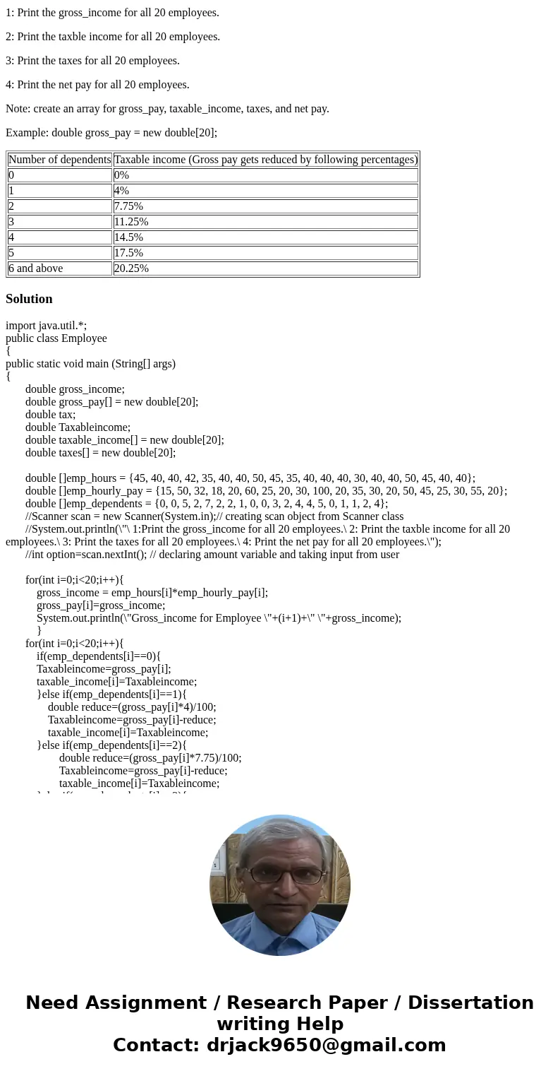 Following are three arrays, each containing 20 data. Array emp_hours contain the number of hours worked by 20 employees. Array emy_hourly_pay contain the hourly Following are three arrays, each containing 20 data. Array emp_hours contain the number of hours worked by 20 employees. Array emy_hourly_pay contain the hourly