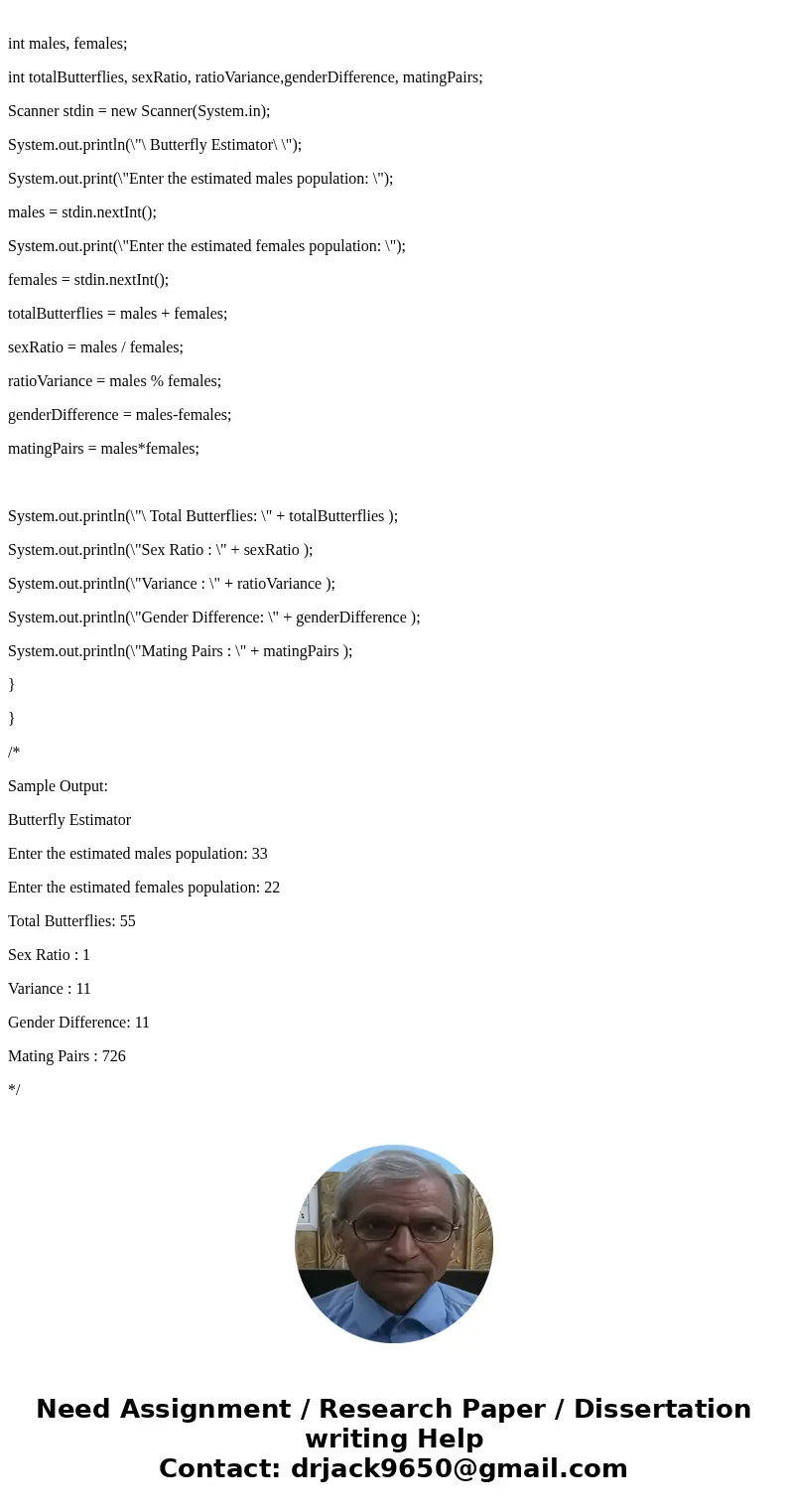 Hello, I need help in this intro to Java homework. It needs to be updated the instructions are given. Pleasse avoide any Advanced concepts such as arrays etc as Hello, I need help in this intro to Java homework. It needs to be updated the instructions are given. Pleasse avoide any Advanced concepts such as arrays etc as