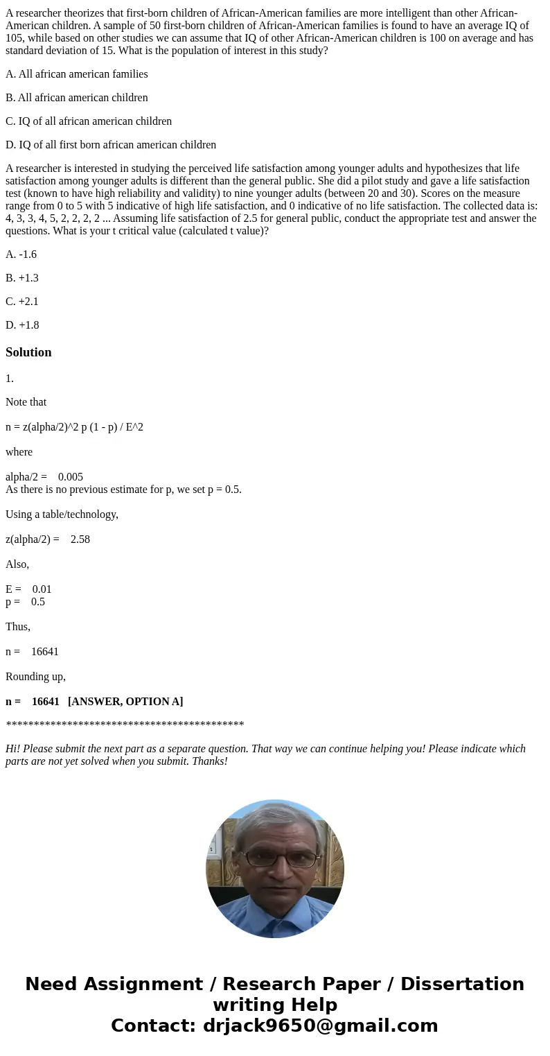 I need some explanations as well please. Bob is doing a research project to determine the proportion of Yale University students who favor capital punishment. I I need some explanations as well please. Bob is doing a research project to determine the proportion of Yale University students who favor capital punishment. I