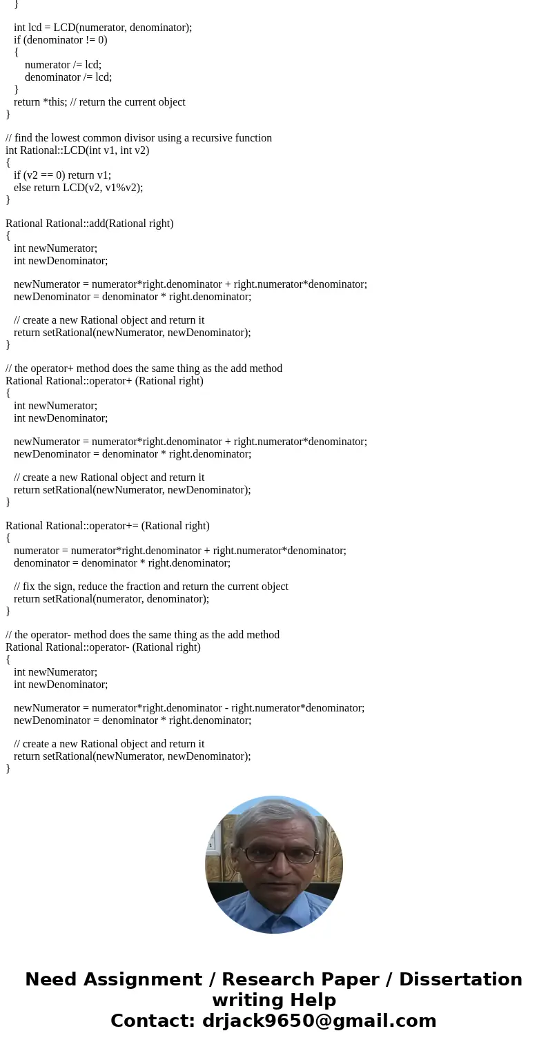 #ifndef RATIONAL_H // if this compiler macro is not defined #define RATIONAL_H // then define it so this file will not be processed again #include \ #ifndef RATIONAL_H // if this compiler macro is not defined #define RATIONAL_H // then define it so this file will not be processed again #include \