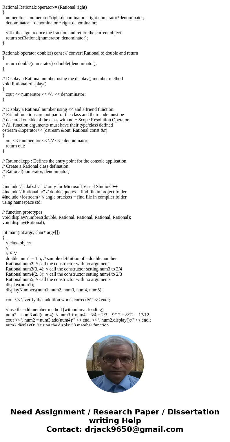 #ifndef RATIONAL_H // if this compiler macro is not defined #define RATIONAL_H // then define it so this file will not be processed again #include \ #ifndef RATIONAL_H // if this compiler macro is not defined #define RATIONAL_H // then define it so this file will not be processed again #include \