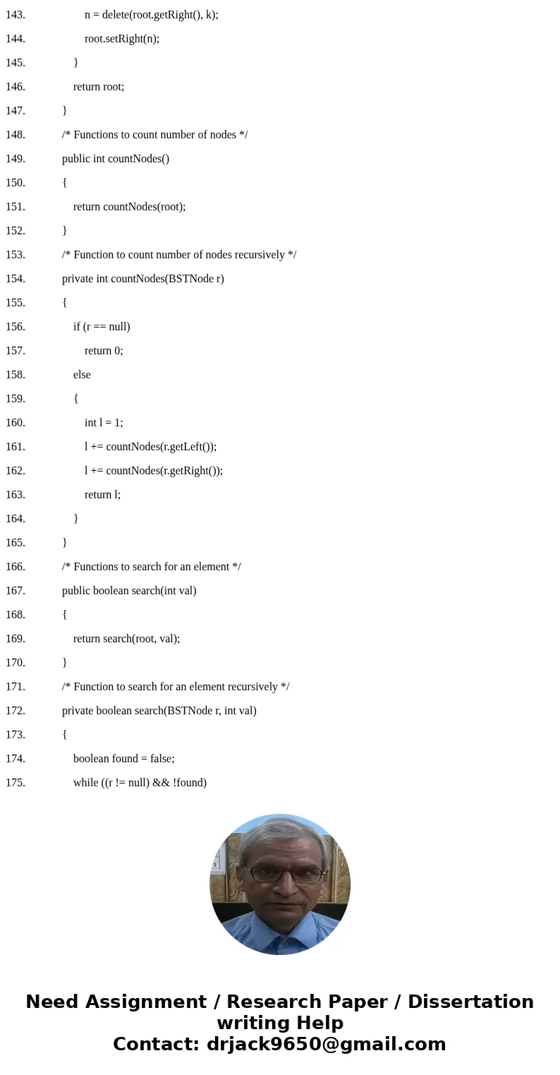 in this assignment you are asked to write a simple driver program and set of functions (maybein a library) that can be performed on a binary search tree. Your p in this assignment you are asked to write a simple driver program and set of functions (maybein a library) that can be performed on a binary search tree. Your p