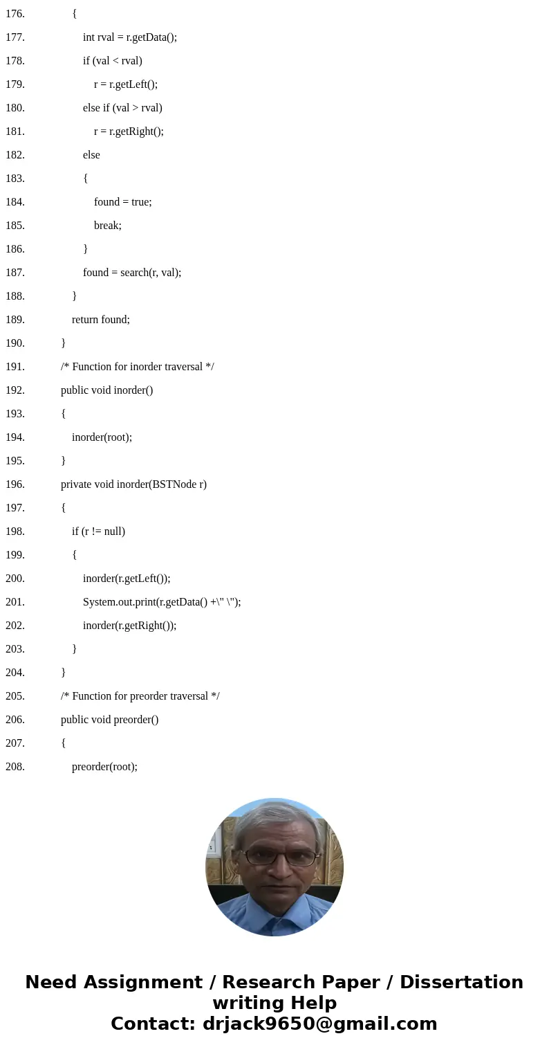 in this assignment you are asked to write a simple driver program and set of functions (maybein a library) that can be performed on a binary search tree. Your p in this assignment you are asked to write a simple driver program and set of functions (maybein a library) that can be performed on a binary search tree. Your p
