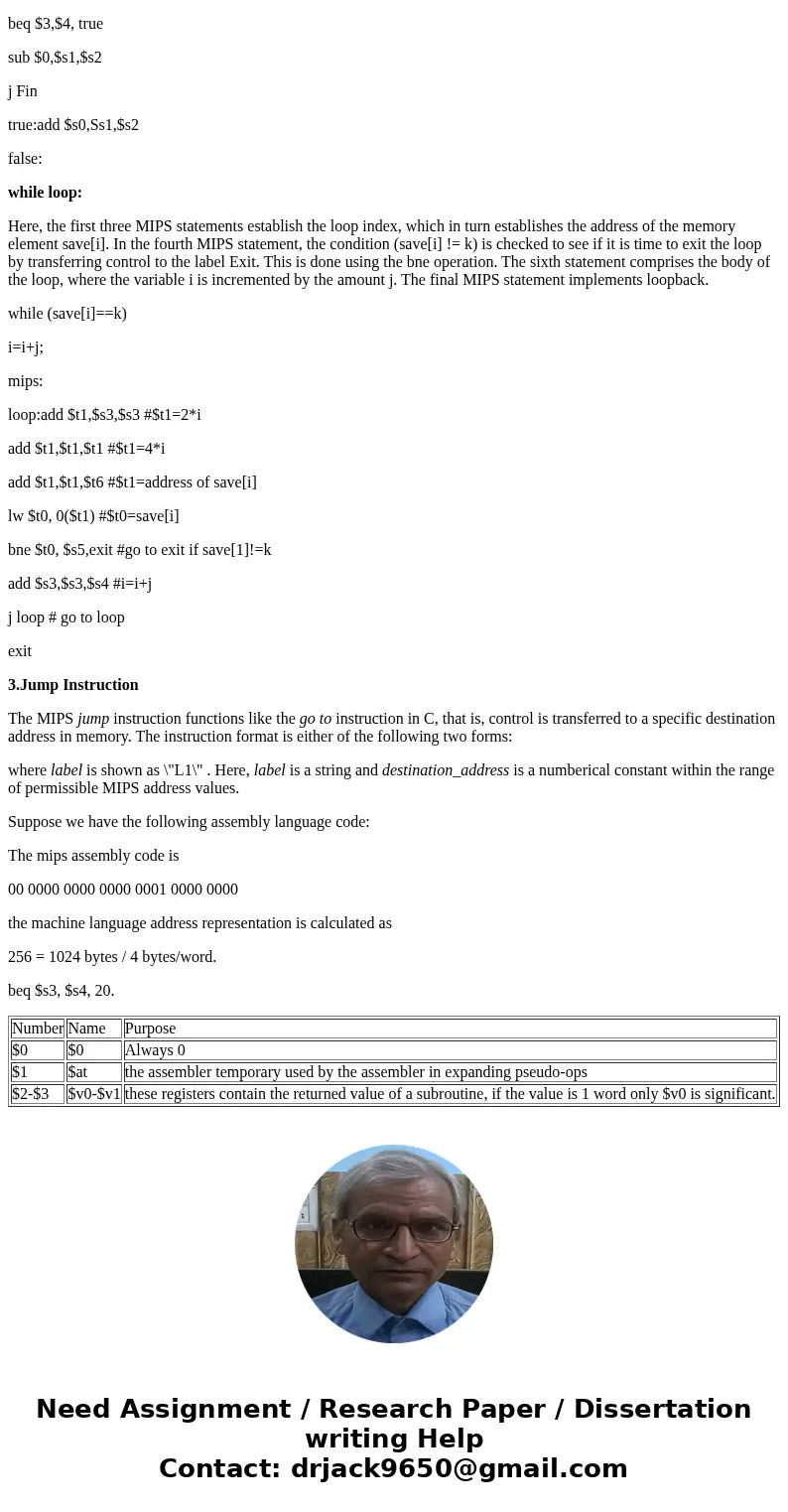 MIPS Assembly Language, C Write a MIPS assembly pseudo instruction \ MIPS Assembly Language, C Write a MIPS assembly pseudo instruction \