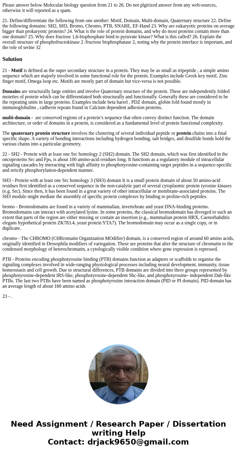 Please answer below Molecular biology question from 21 to 26. Do not plgirized answer from any web-sources, otherwise it will reported as a spam. 21. Define/dif Please answer below Molecular biology question from 21 to 26. Do not plgirized answer from any web-sources, otherwise it will reported as a spam. 21. Define/dif