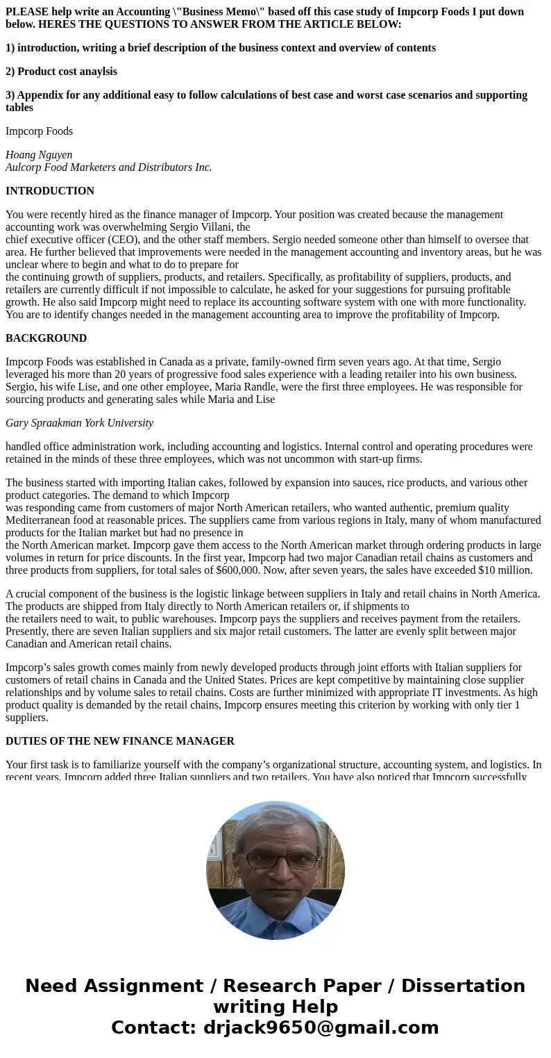 PLEASE help write an Accounting \ PLEASE help write an Accounting \