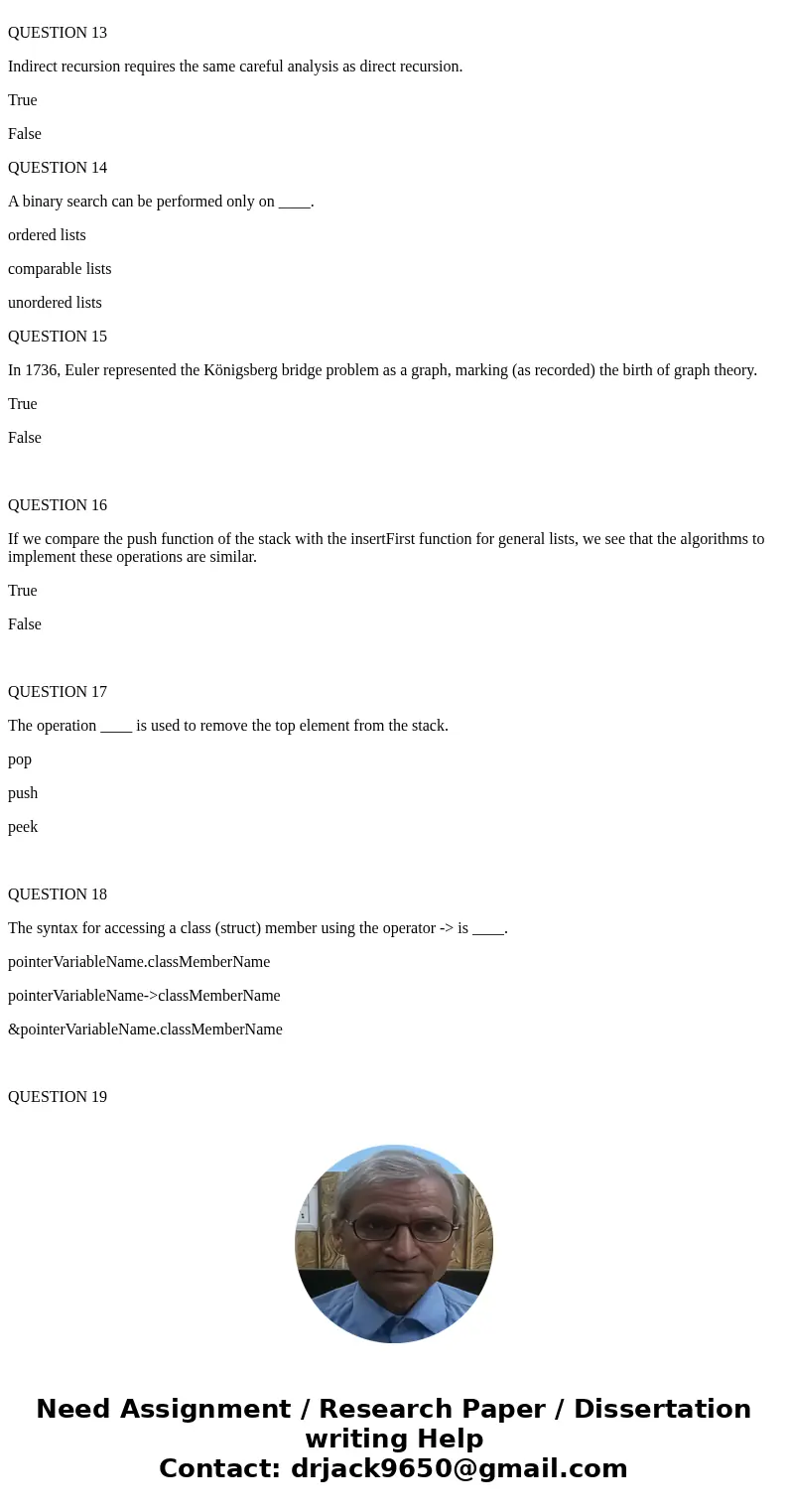 Please if you are not sure don\'t answer the question. thanks QUESTION 1 A B-tree can be ____ in three ways: inorder, preorder, and postorder. copied reversed t Please if you are not sure don\'t answer the question. thanks QUESTION 1 A B-tree can be ____ in three ways: inorder, preorder, and postorder. copied reversed t