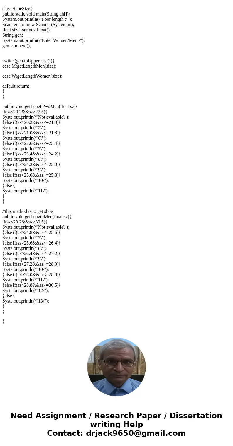 Project 1: Shoe Size (Chapters 2 & Due: Thursday, November 10, 2016 A shoe manufacturer is attempting to cut costs by selling online. To that end, they wou  Project 1: Shoe Size (Chapters 2 & Due: Thursday, November 10, 2016 A shoe manufacturer is attempting to cut costs by selling online. To that end, they wou