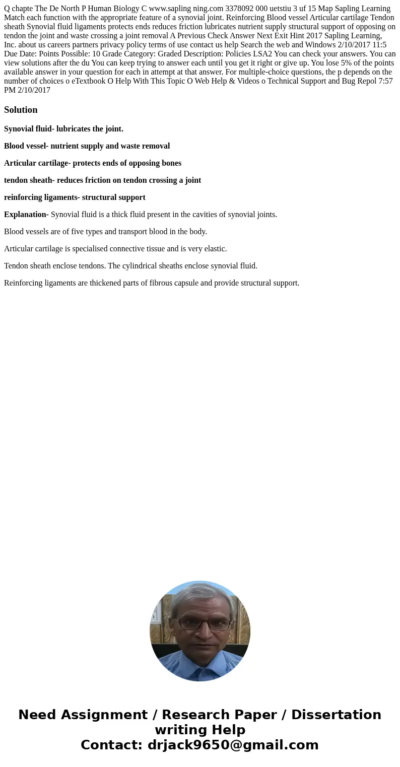Q chapte The De North P Human Biology C www.sapling ning.com 3378092 000 uetstiu 3 uf 15 Map Sapling Learning Match each function with the appropriate feature   Q chapte The De North P Human Biology C www.sapling ning.com 3378092 000 uetstiu 3 uf 15 Map Sapling Learning Match each function with the appropriate feature