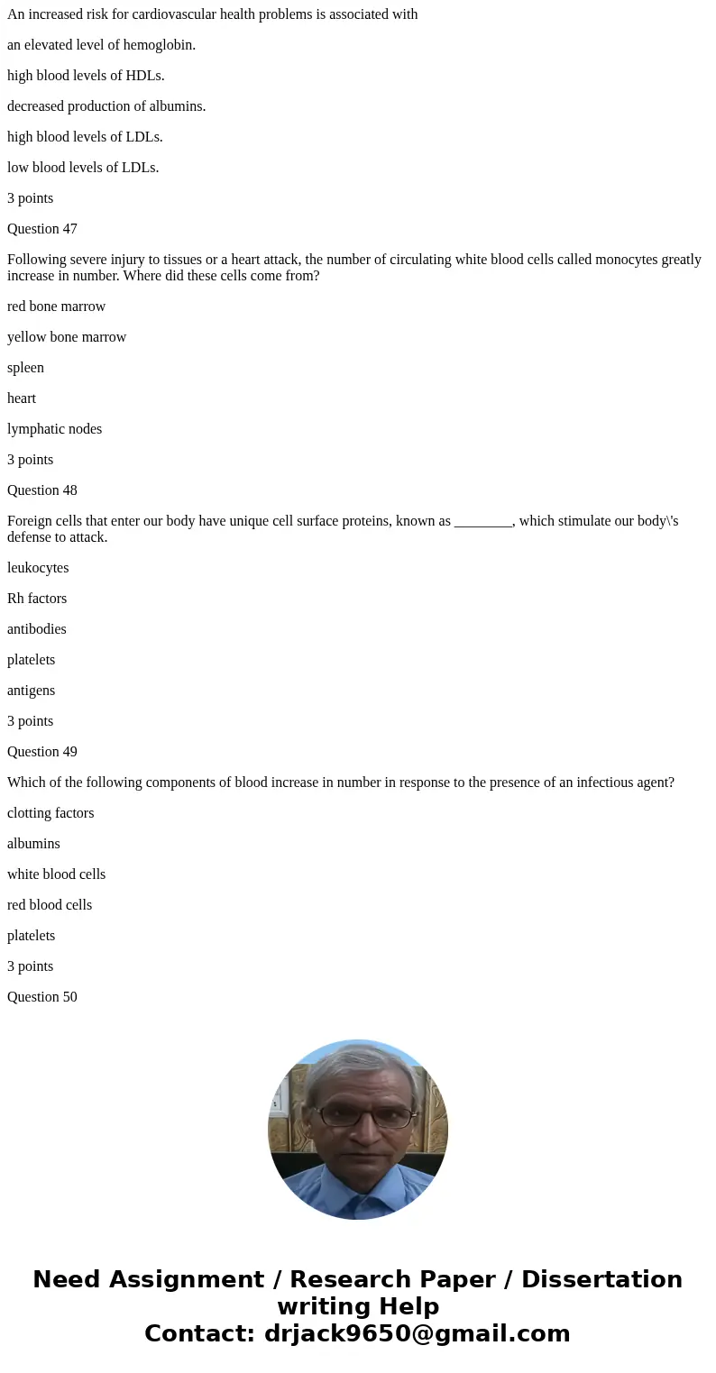 Question 41 Which division of the autonomic nervous system increases heart rate? sympathetic system parasympathetic system 3 points Question 42 Which of the fol Question 41 Which division of the autonomic nervous system increases heart rate? sympathetic system parasympathetic system 3 points Question 42 Which of the fol