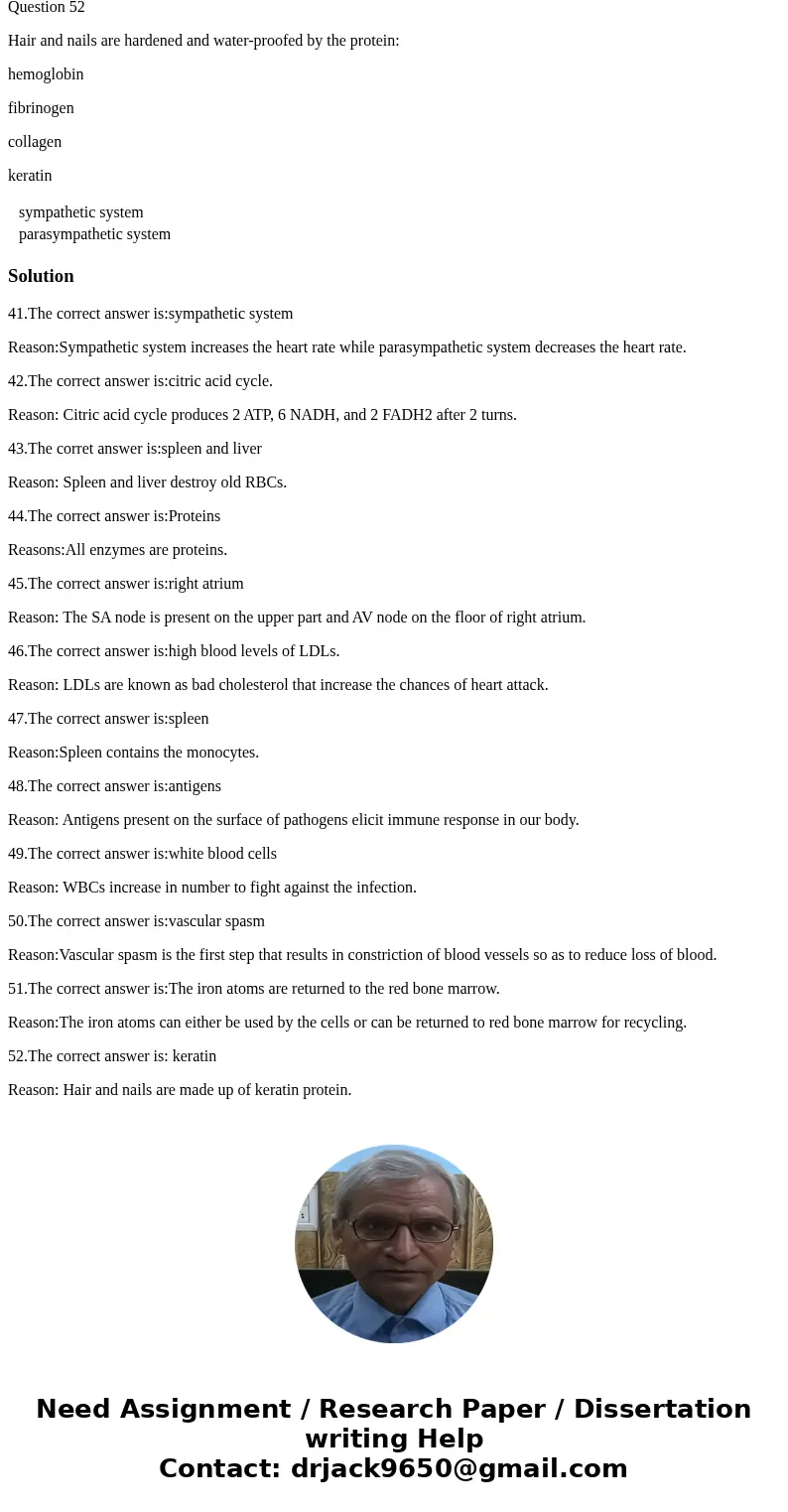 Question 41 Which division of the autonomic nervous system increases heart rate? sympathetic system parasympathetic system 3 points Question 42 Which of the fol Question 41 Which division of the autonomic nervous system increases heart rate? sympathetic system parasympathetic system 3 points Question 42 Which of the fol