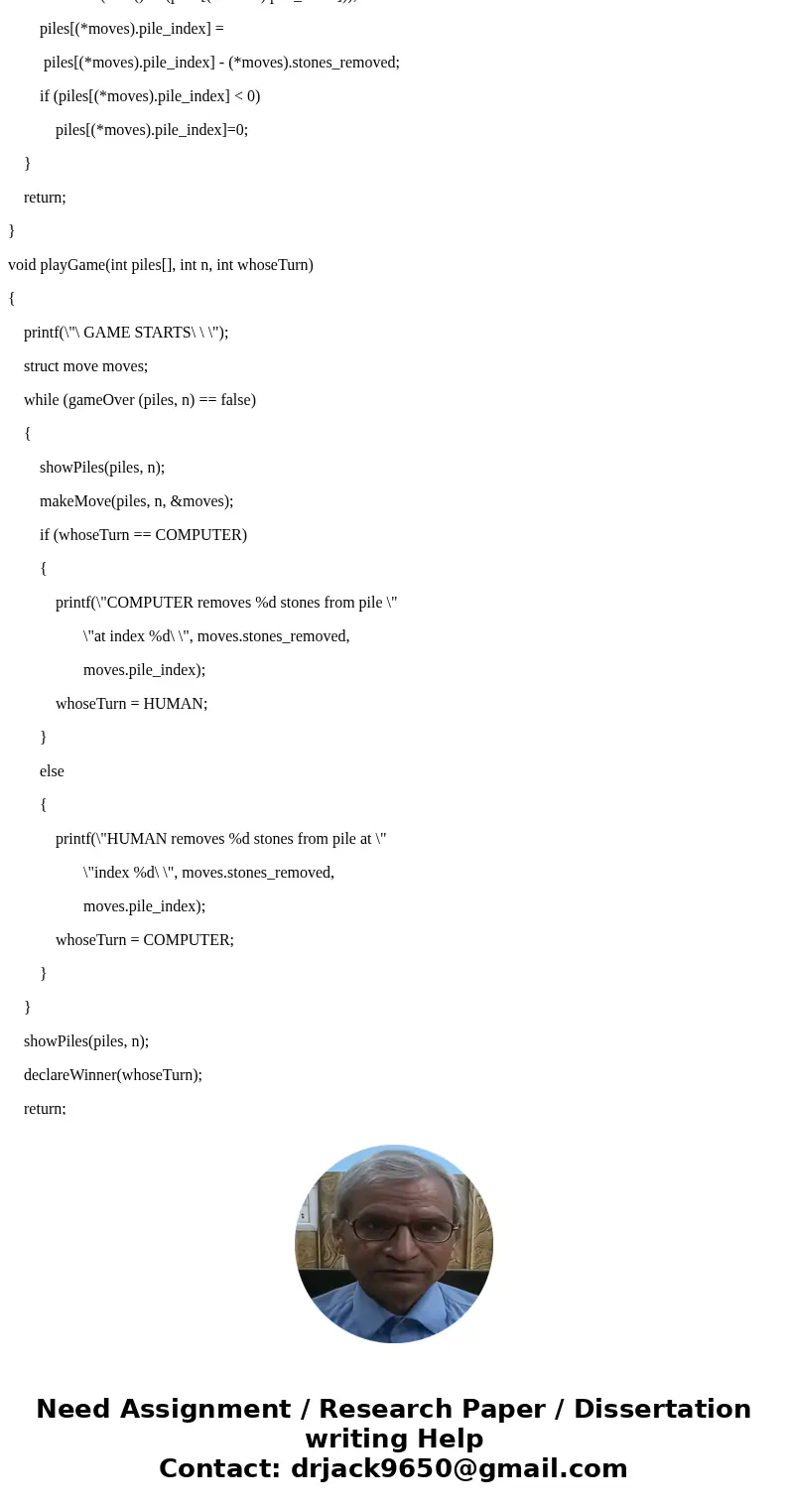 Rules of NIM: The game board consists of three rows of sticks with three, five, and seven sticks in each row. A: | | | B: | | | | | C: | | | | | | | Two players Rules of NIM: The game board consists of three rows of sticks with three, five, and seven sticks in each row. A: | | | B: | | | | | C: | | | | | | | Two players