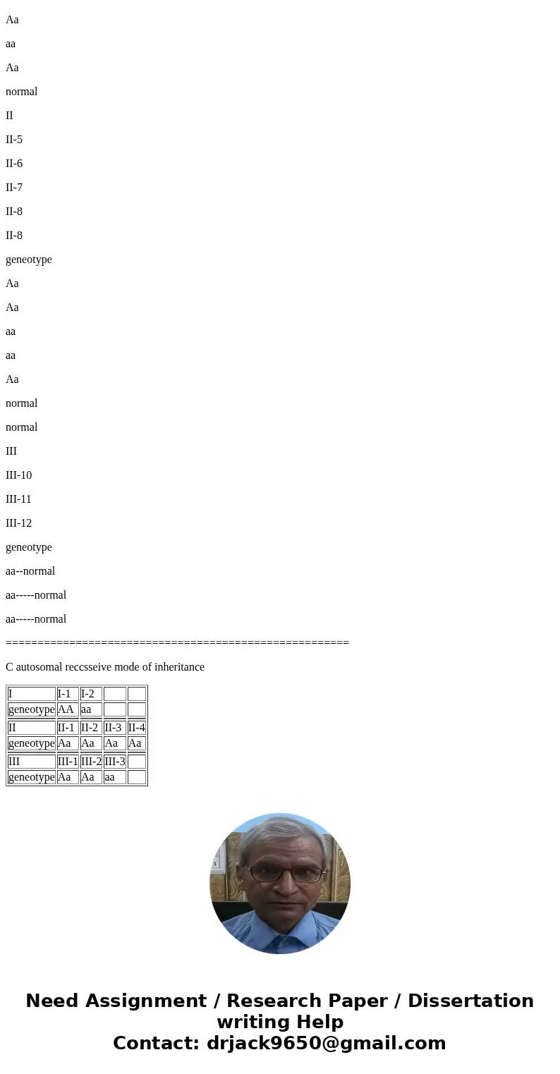 (SHOW WORK & EXPLAIN) 8. Determine the mode(s) of inheritance possible for the following pedigrees. Fill in the genotype for as many individuals as possible (SHOW WORK & EXPLAIN) 8. Determine the mode(s) of inheritance possible for the following pedigrees. Fill in the genotype for as many individuals as possible
