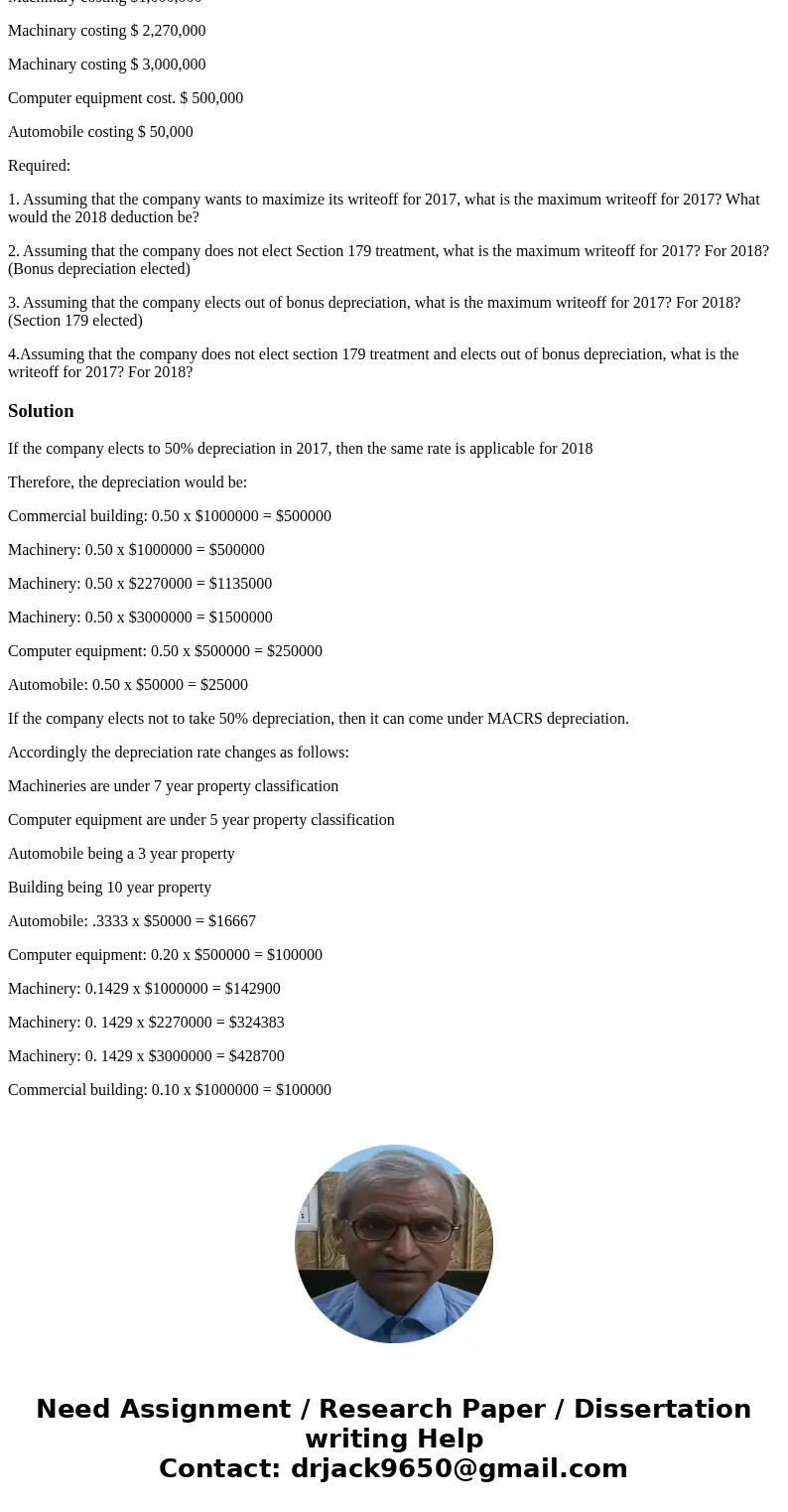 Taxation 2 Depreciation/sale of assets problems On --- (a)-----, XYZ a profitable company, purchased-----(b)----. It was the only fixed asset purchased during t Taxation 2 Depreciation/sale of assets problems On --- (a)-----, XYZ a profitable company, purchased-----(b)----. It was the only fixed asset purchased during t