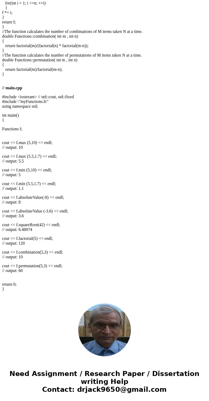 The ability to write functions is one of the more powerful capabilities in C++. Functions allow code to be reused, and provides a mechanism for introducing the  The ability to write functions is one of the more powerful capabilities in C++. Functions allow code to be reused, and provides a mechanism for introducing the