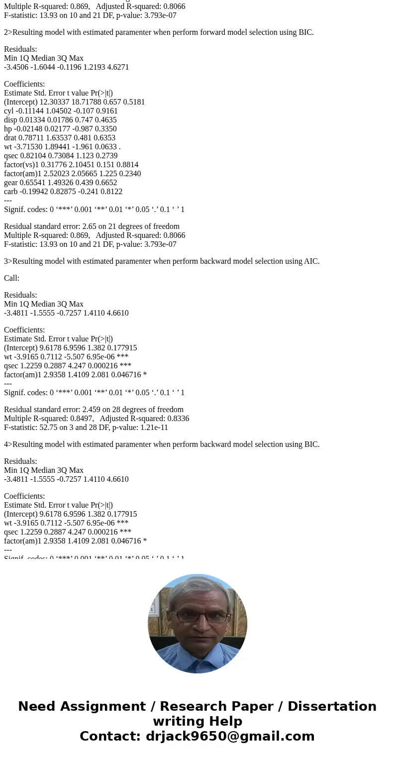 The second dataset we considered here is provided in a R package called \'datasets\'. It were first taken from a 1974 Motor Trend magazine, which originally re  The second dataset we considered here is provided in a R package called \'datasets\'. It were first taken from a 1974 Motor Trend magazine, which originally re