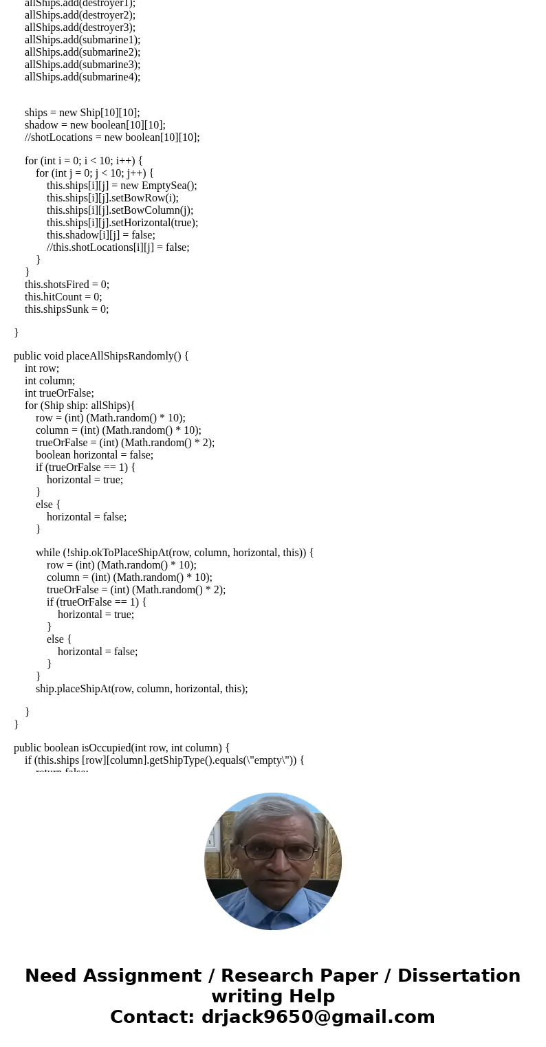 This is the Java code i have for a Battleship project i am working on, i am now wanting to convert this to a fully graphical Gui interface, but i just cant seem This is the Java code i have for a Battleship project i am working on, i am now wanting to convert this to a fully graphical Gui interface, but i just cant seem