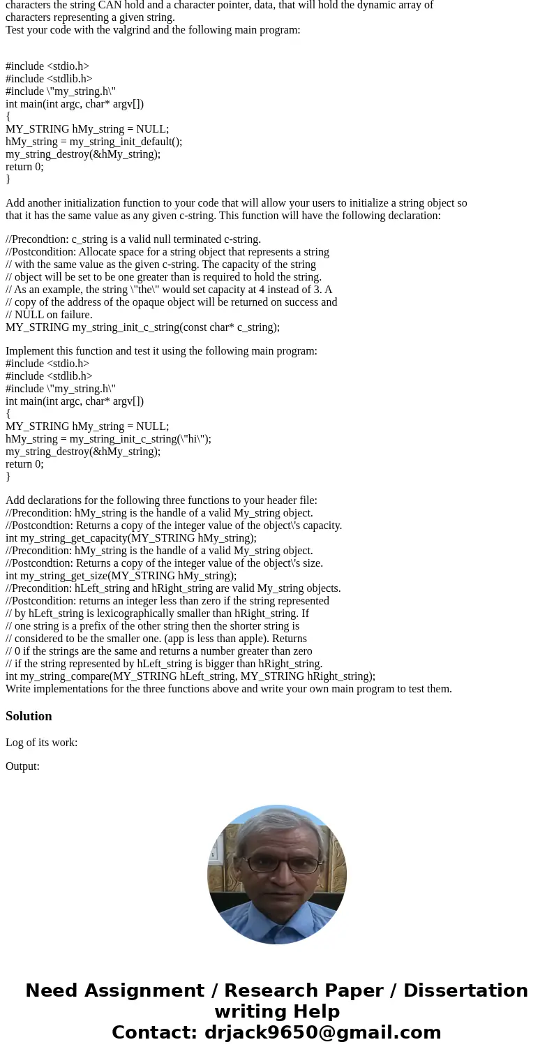 This semester we will be building a project that plays the game of Hangman in a strange way. In order to begin this process we need to build a working string ty This semester we will be building a project that plays the game of Hangman in a strange way. In order to begin this process we need to build a working string ty