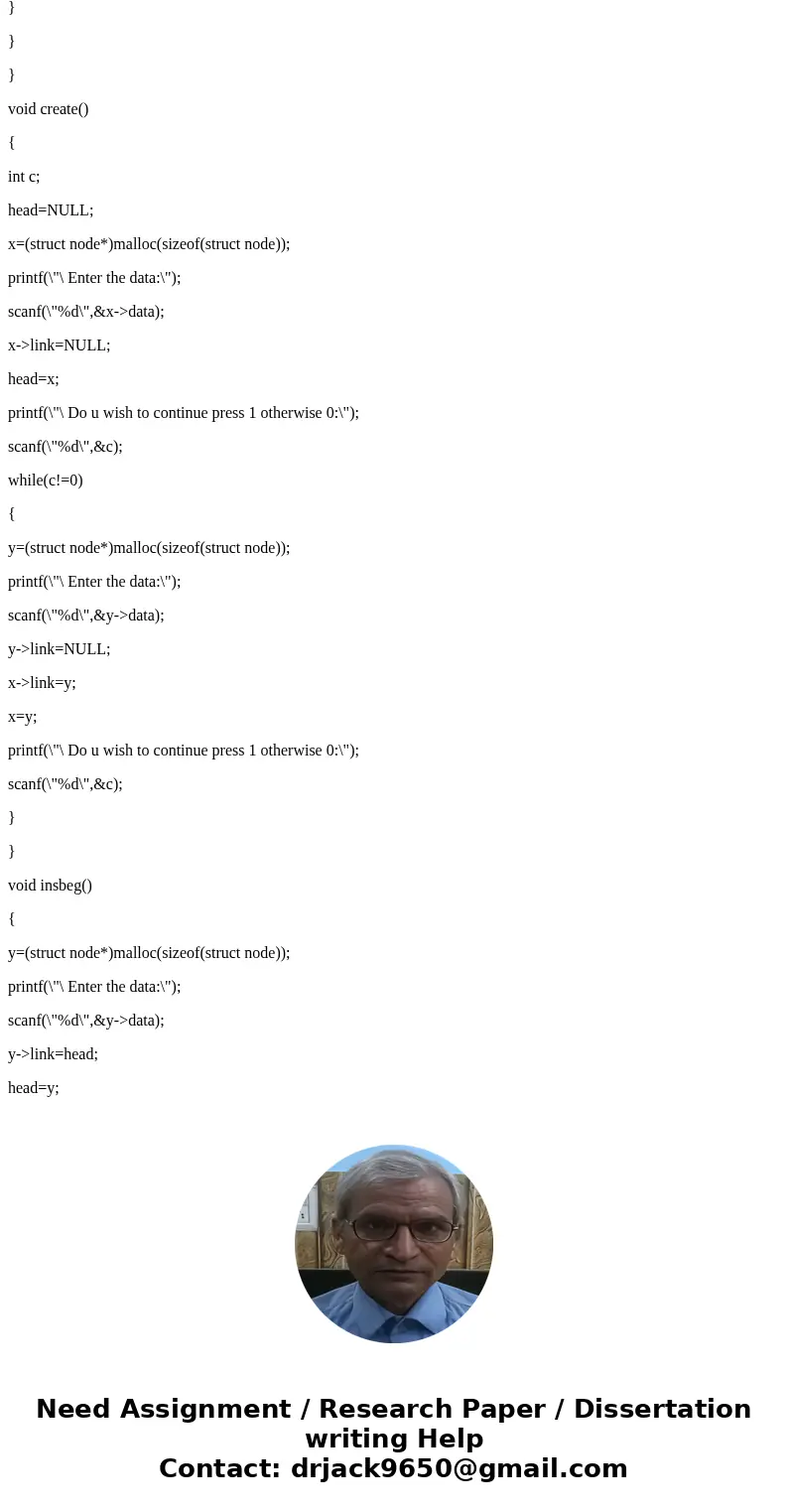 Using C language to write an algorithm that accepts a list implemented using a linked list traverses it, and returns the data in the node with the smallest key  Using C language to write an algorithm that accepts a list implemented using a linked list traverses it, and returns the data in the node with the smallest key