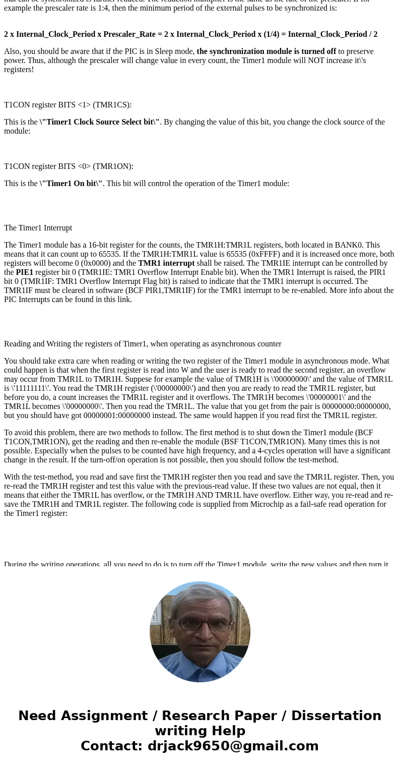  What are the features of 8-bit and 16-bit timers in PIC18F MCUs?SolutionThe program begins by Setting up TIMER0. The TIMER0 can be configured using a single re