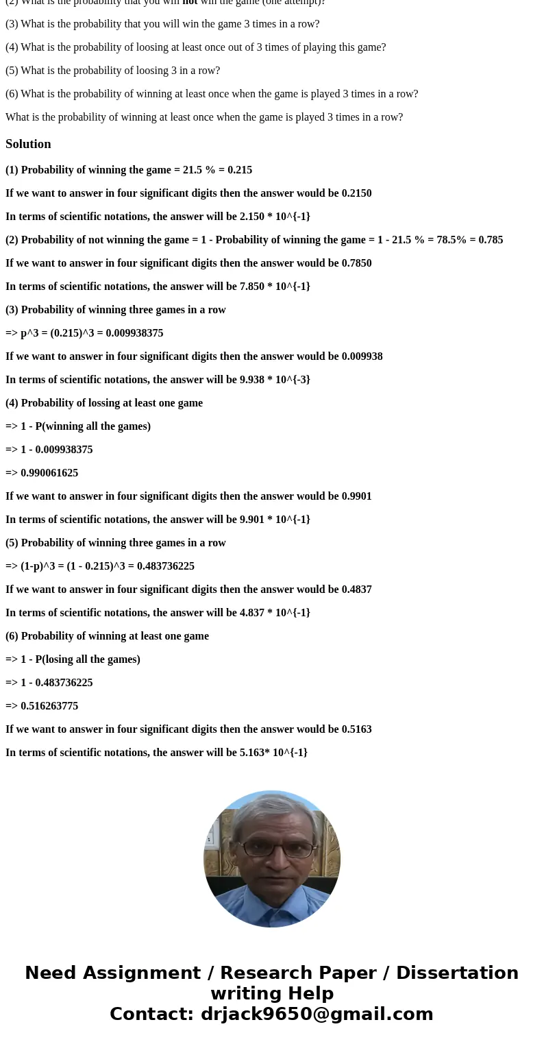 Write each of these answers to 4 significant digits. You can use Scientific Notation for the Answer. For example: your decimal answer is 0.0000230567, multiply  Write each of these answers to 4 significant digits. You can use Scientific Notation for the Answer. For example: your decimal answer is 0.0000230567, multiply