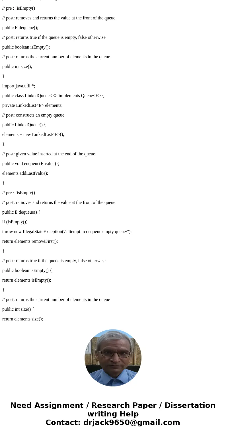 You are going to create a Queue. (alternately you can create a list and simply implement enqueue and dequeue functions in the List - that will technically make  You are going to create a Queue. (alternately you can create a list and simply implement enqueue and dequeue functions in the List - that will technically make