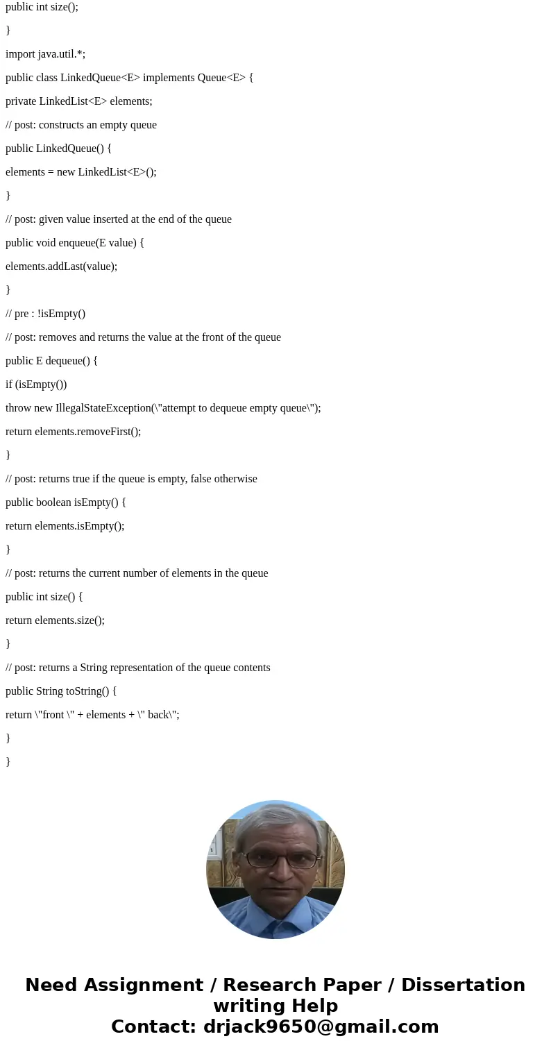 You are going to create a Queue. (alternately you can create a list and simply implement enqueue and dequeue functions in the List - that will technically make  You are going to create a Queue. (alternately you can create a list and simply implement enqueue and dequeue functions in the List - that will technically make