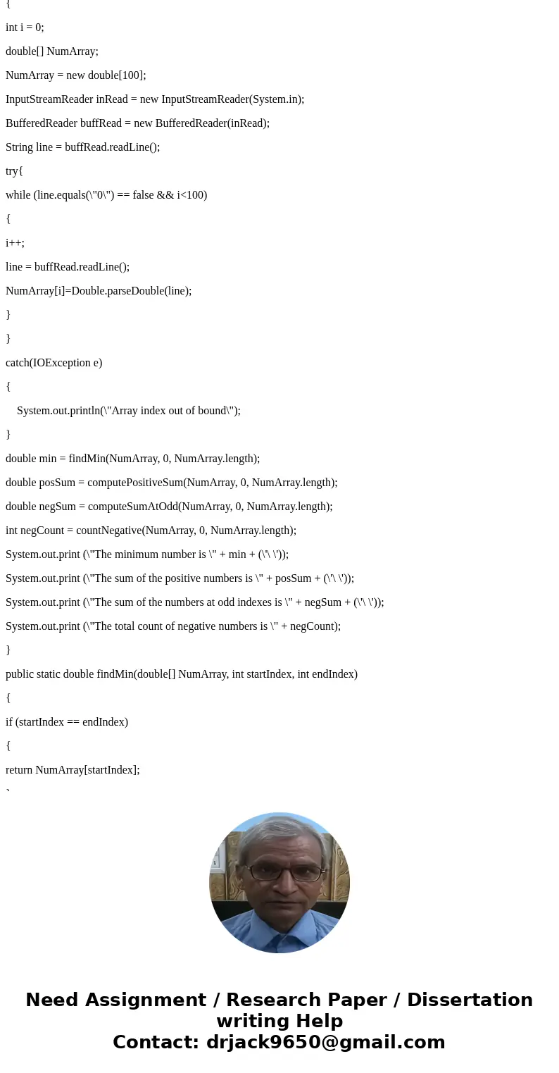 You are not allowed to use the Scanner class in this assignment and any assignment after this one. You will need to use InputStreamReader and BufferedReader (th You are not allowed to use the Scanner class in this assignment and any assignment after this one. You will need to use InputStreamReader and BufferedReader (th