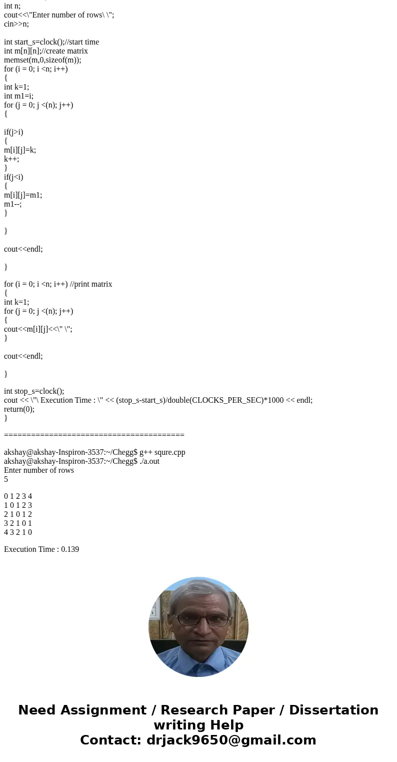 1-Print triangle of 0s and 1s: Write a C++ program that prompts the user for a positive number n. The program then prints the triangle containing the n number o