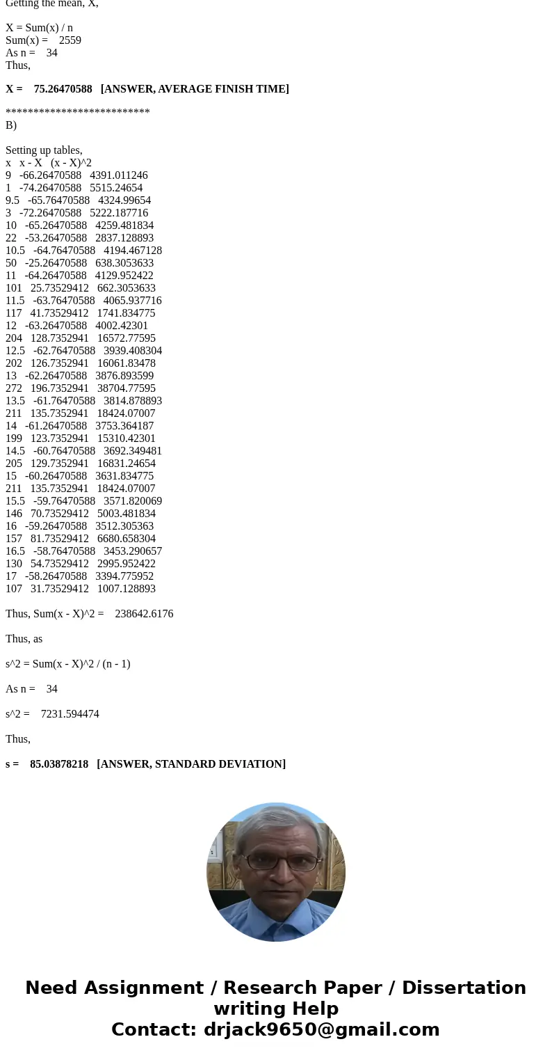 2990 people signed up for Ironman Wisconsin in 2015. Of the 2990, 2338 actually finished. Data on the finishers is listed below: Finished under _____ hours: Fr  2990 people signed up for Ironman Wisconsin in 2015. Of the 2990, 2338 actually finished. Data on the finishers is listed below: Finished under _____ hours: Fr