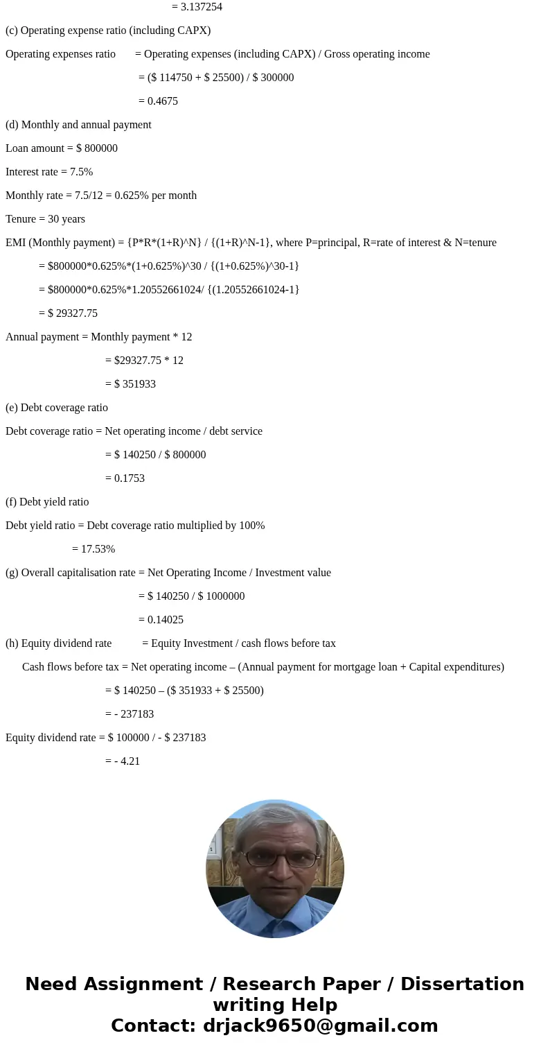 An investment opportunity having a market price of $1,000,000 is available. Your expectation includes these: first-year gross potential income of $300,000; vaca An investment opportunity having a market price of $1,000,000 is available. Your expectation includes these: first-year gross potential income of $300,000; vaca